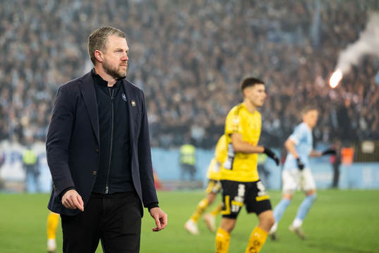 Elfsborgs manager Jimmy Thelin