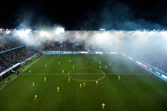 Spelet stoppas på grund av bengaler