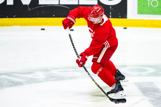 Olli Maatta of Detroit Red Wings
