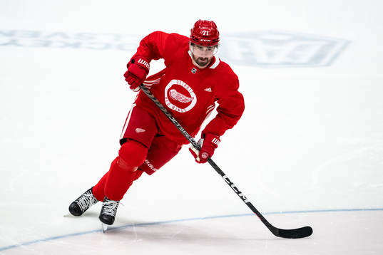 Dylan Larkin of Detroit Red Wings