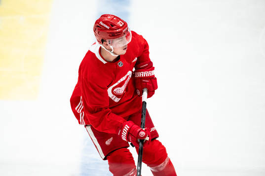 Lucas Raymond of Detroit Red Wings