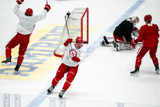 Daniel Sprong of Detroit Red Wings