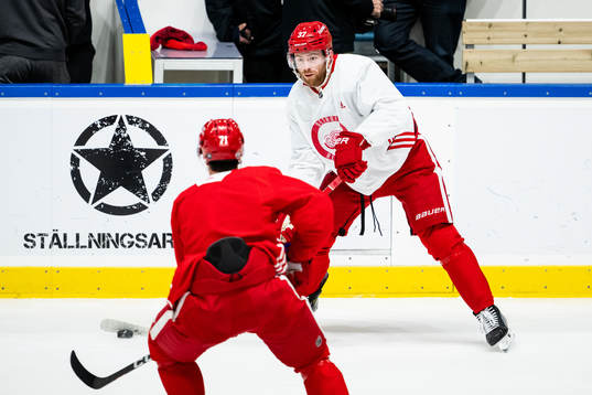 J.T. Compher of Detroit Red Wings