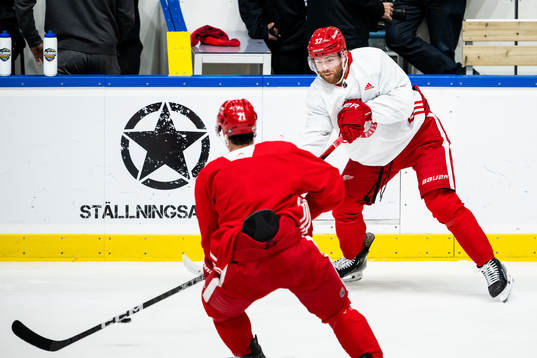 J.T. Compher of Detroit Red Wings