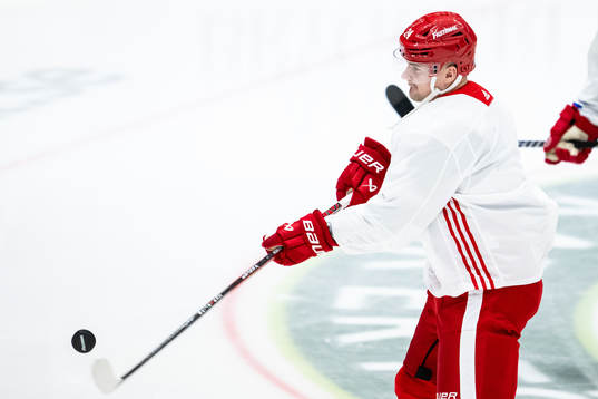 Klim Kostin of Detroit Red Wings