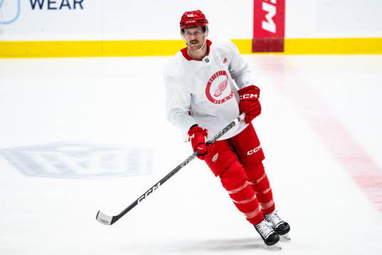 Jeff Petry of Detroit Red Wings