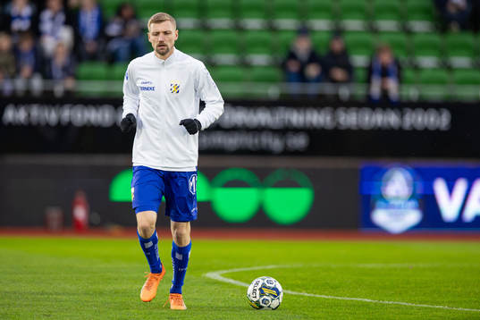 IFK Göteborgs Sebastian Eriksson