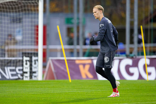 IFK Göteborgs målvakt Pontus Dahlberg