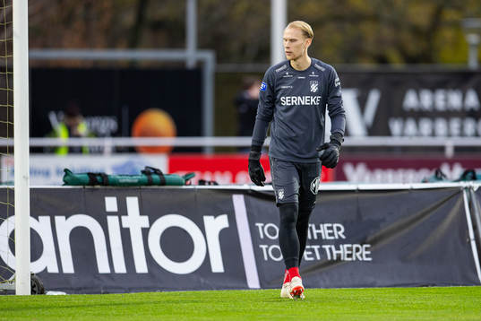 IFK Göteborgs målvakt Pontus Dahlberg