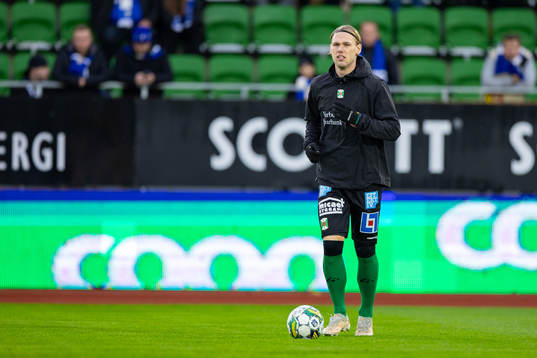 Varbergs Hampus Zackrisson