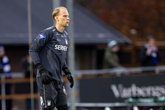 IFK Göteborgs målvakt Pontus Dahlberg införunder