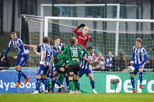IFK Göteborgs målvakt Pontus Dahlberg