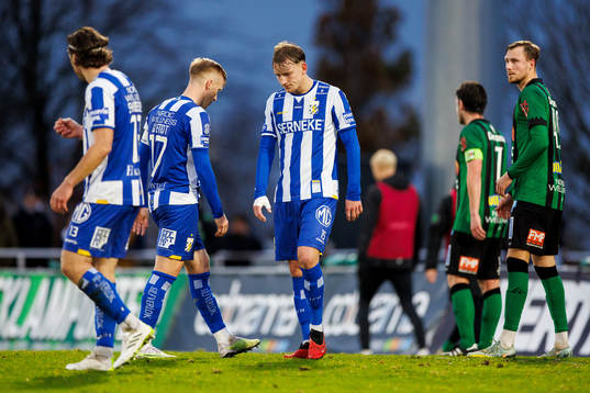 IFK Göteborgs Sebastian Hausner deppar