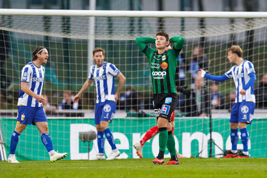 Varbergs Mads Borchers deppar