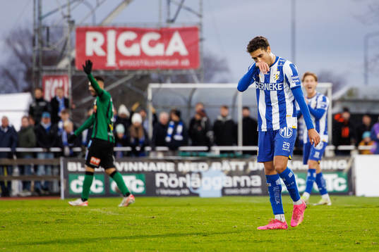 IFK Göteborgs Thomas Santos deppar