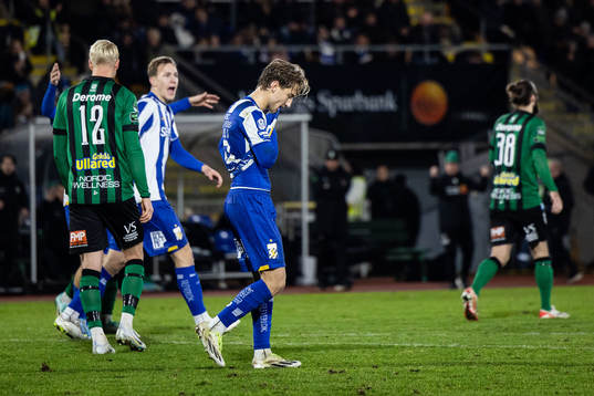 IFK Göteborgs Arbnor Mucolli deppar