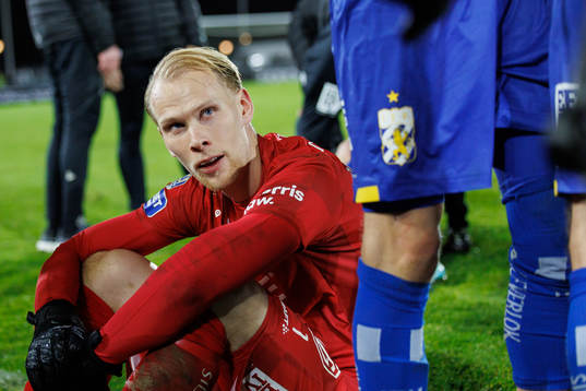IFK Göteborgs målvakt Pontus Dahlberg