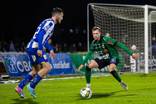Varbergs Niklas Dahlström