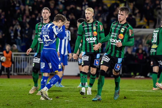 IFK Göteborgs Arbnor Mucolli deppar