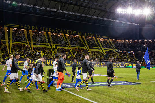 s supportrar med tifo