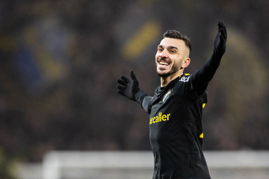 Bläddra bland fler bilder av Fotboll, Allsvenskan, AIK - Värnamo