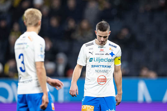 Värnamos Oscar Johansson deppar