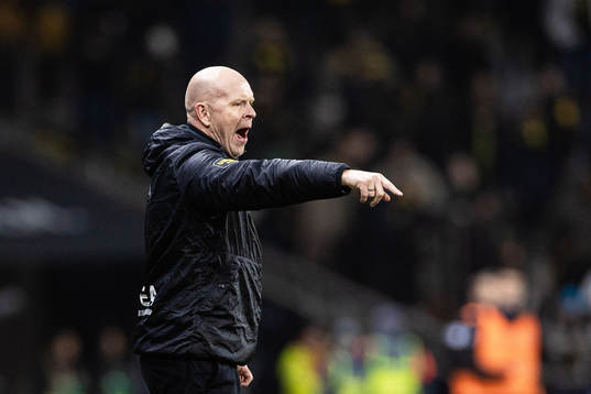s tränare Henning Berg