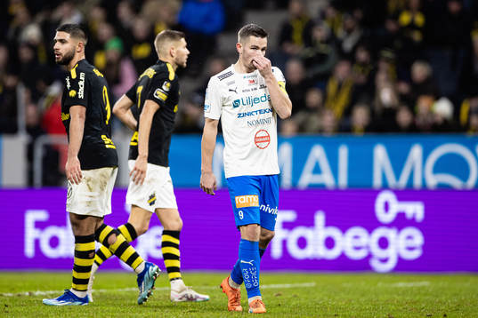 Värnamos Oscar Johansson deppar
