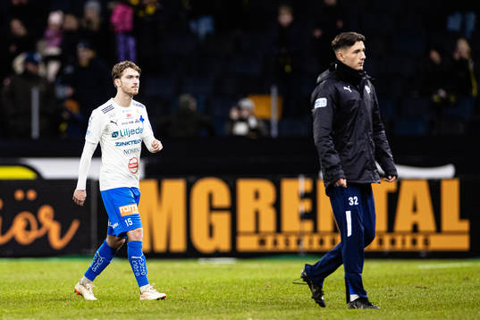 Värnamos Carl Johansson deppar