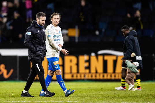 Värnamos Simon Thern deppar