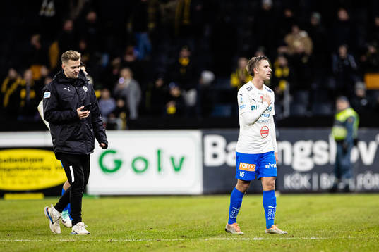Värnamos Albin Lohikangas deppar