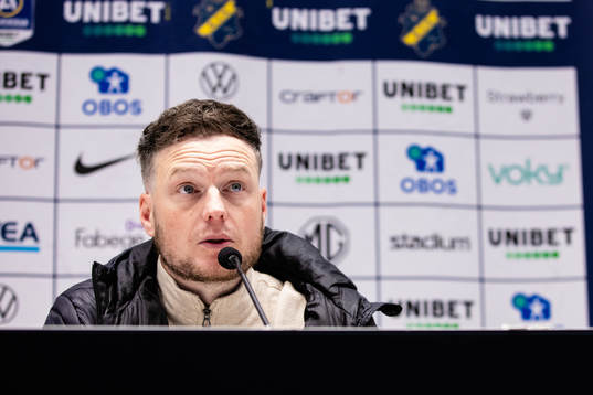 Värnamos tränare Kim Hellberg
