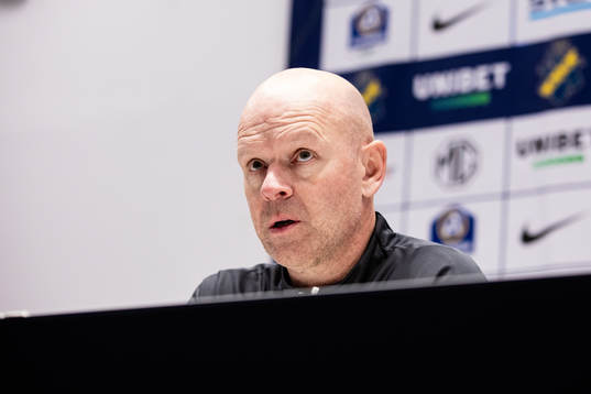 s tränare Henning Berg