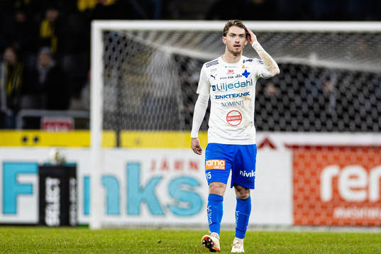 Värnamos Carl Johansson deppar