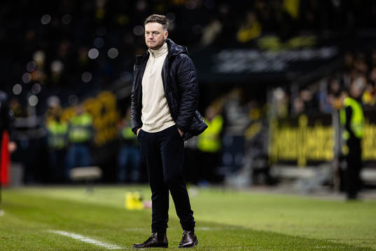 Värnamos tränare Kim Hellberg