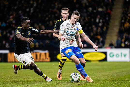 s Erick Otieno och Bersant Celina