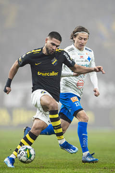 s Omar Faraj och Värnamos Simon Thern