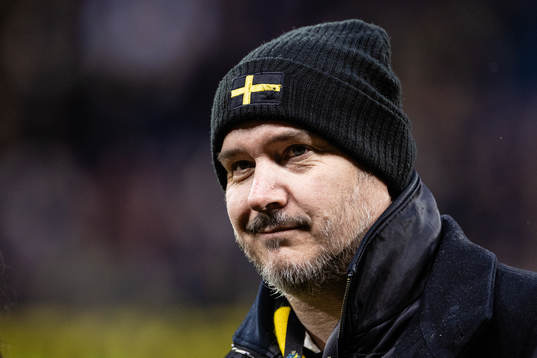 s klubbdirektör Fredrik Söderberg