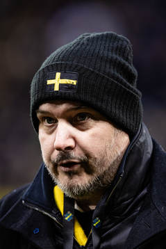 s klubbdirektör Fredrik Söderberg