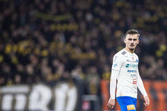Värnamos Ajdin Zeljkovic deppar