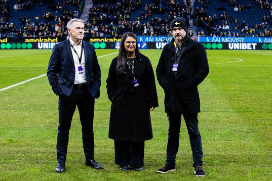 Fabeges Johan Zackrisson, Solna kommuns Sara Kukka-Salam