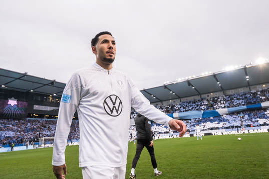 Malmö FFs Sergio Pena