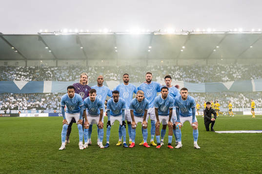 Malmö FFs startelva