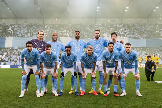Malmö FFs startelva