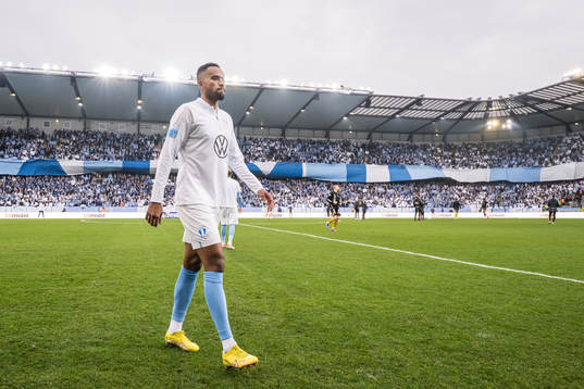 Malmö FFs Isaac Kiese Thelin