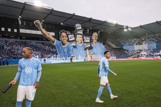 Malmö FFs Martin Olsson
