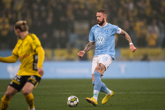 Malmö FFs Pontus Jansson