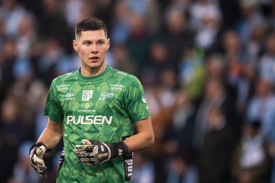 Elfsborgs målvakt Hakon Valdimarsson