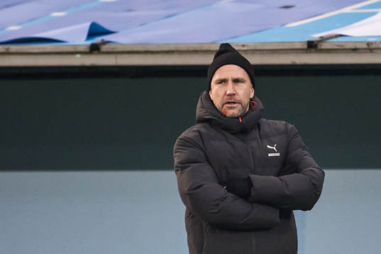 Malmö FFs tränare Henrik Rydström