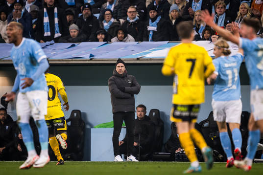Malmö FFs tränare Henrik Rydström